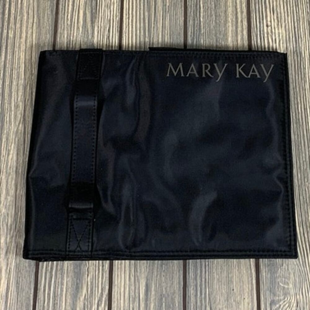 Mary Kay Makeup Cosmetic Travel Roll Up Hanging Toiletry Bag Pockets NEW Travel